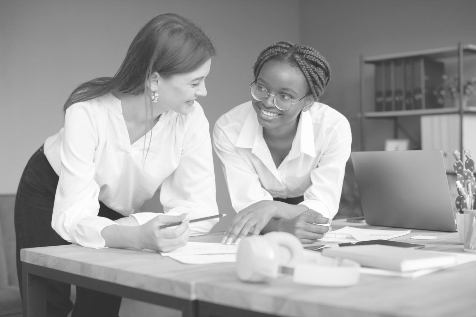 Financial planning workspace with charts and budget analysis tools